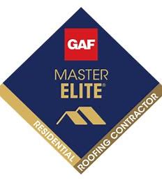 Master Elite Residential Roofing Contractor seal