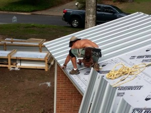 Cool roof installation by Callaghan Roofing