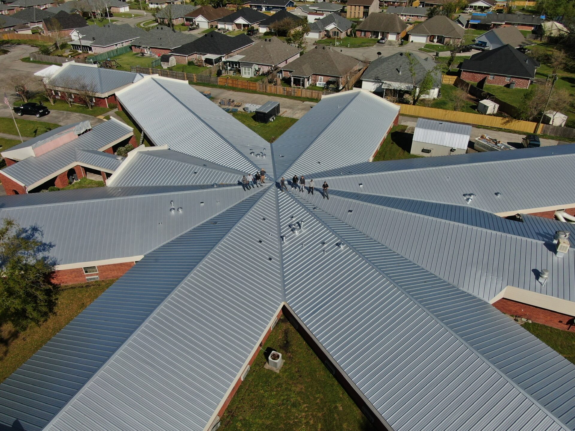 Commercial Metal Roof