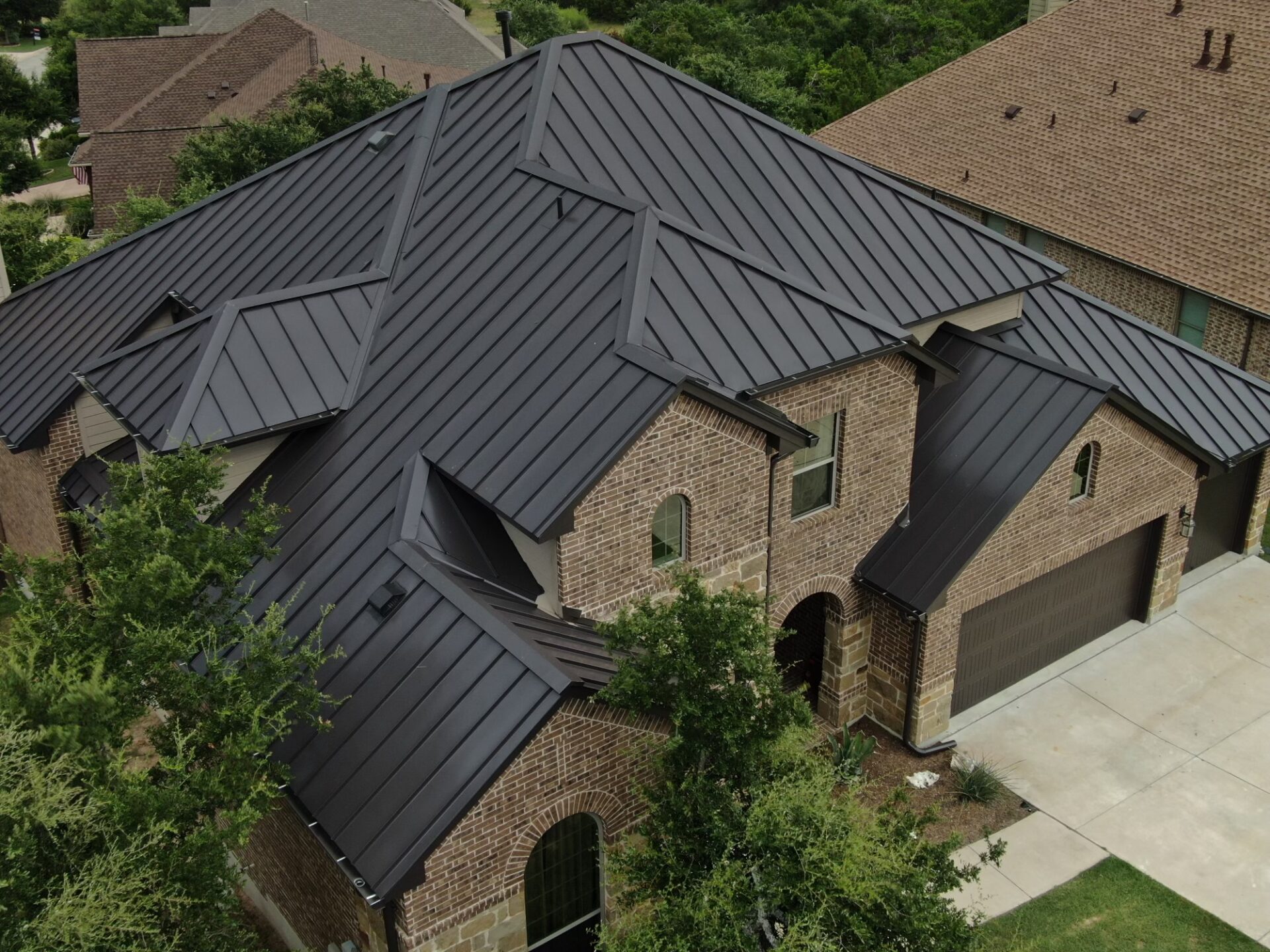 Standing Seam Metal Roof