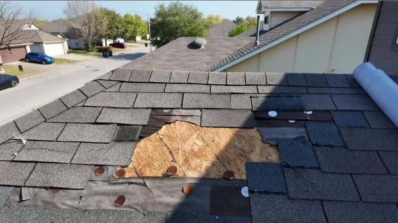 Texas Wind Damge 